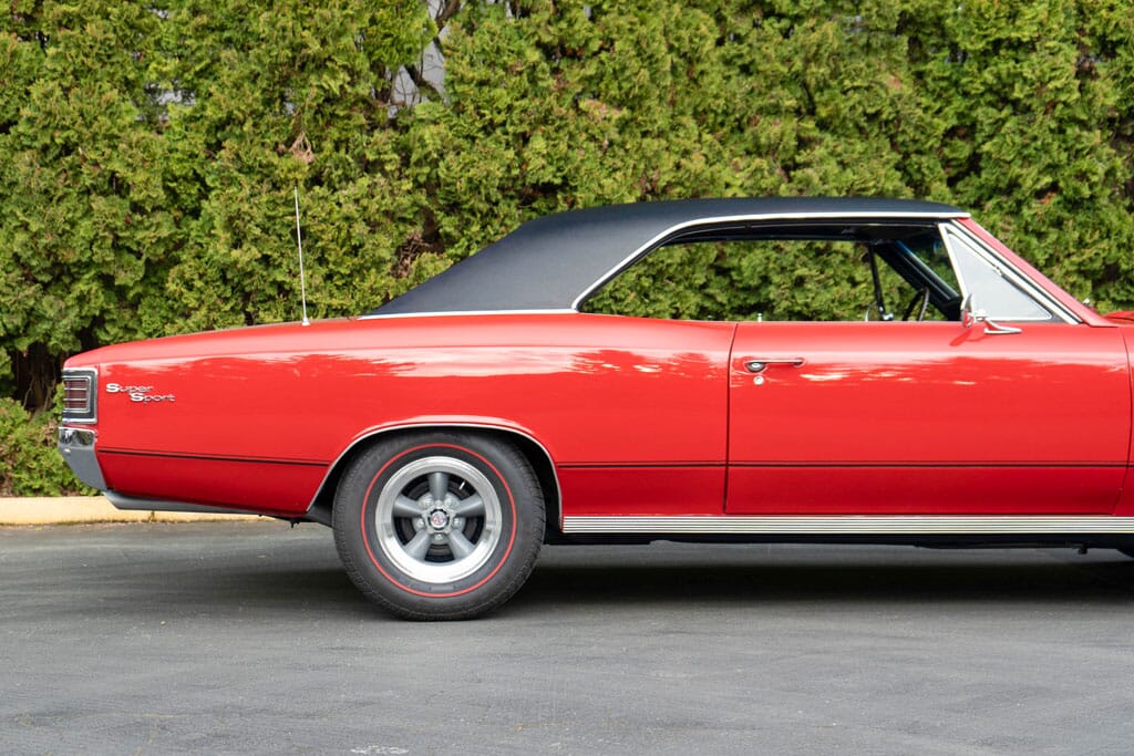 1967 Chevrolet Chevelle SS 396 for sale